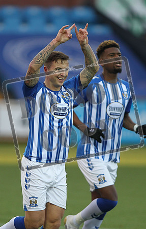 Kilmarnock v Ross County, Rugby Park, Kilmarnock, 21st November 2020
