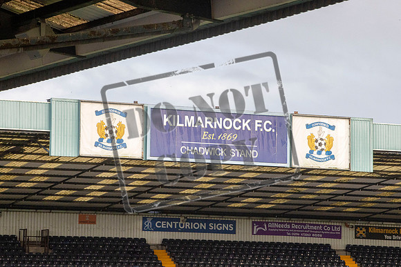 Kilmarnock v Ross County, Rugby Park, Kilmarnock, 21st November 2020