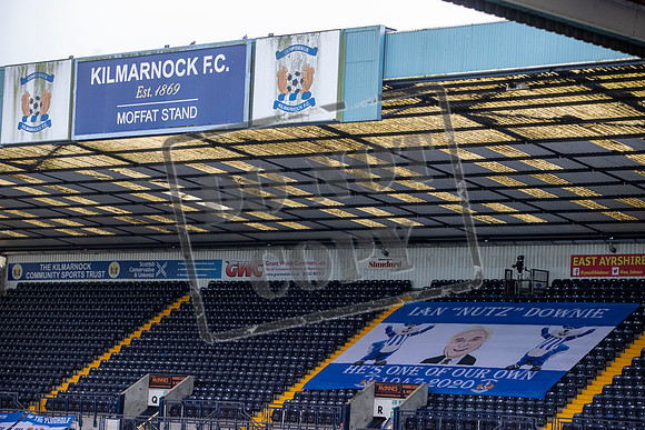 Kilmarnock v Ross County, Rugby Park, Kilmarnock, 21st November 2020