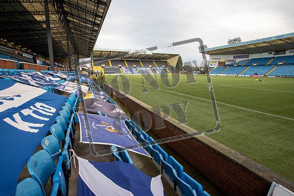 Kilmarnock v Ross County, Rugby Park, Kilmarnock, 21st November 2020