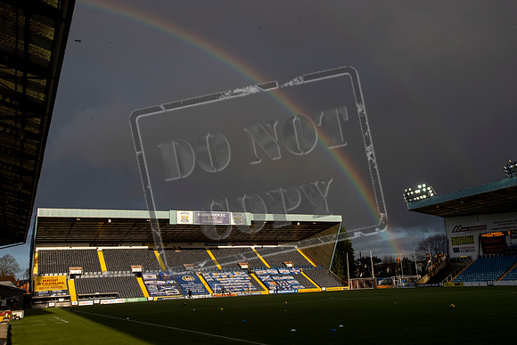 Kilmarnock v Ross County, Rugby Park, Kilmarnock, 21st November 2020