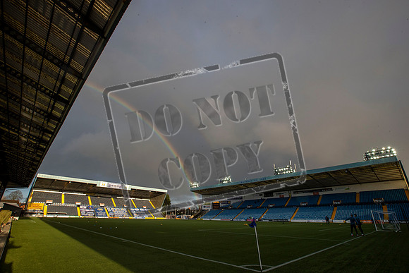 Kilmarnock v Ross County, Rugby Park, Kilmarnock, 21st November 2020