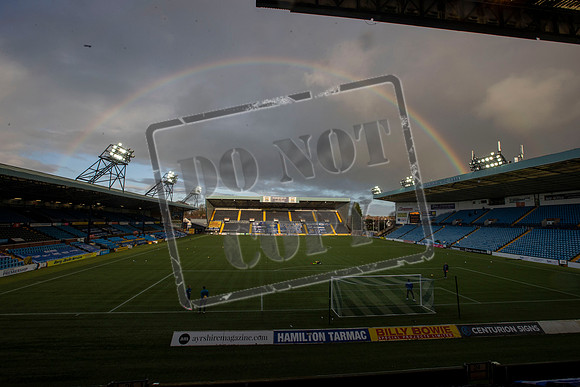 Kilmarnock v Ross County, Rugby Park, Kilmarnock, 21st November 2020