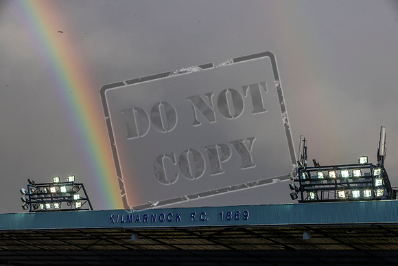 Kilmarnock v Ross County, Rugby Park, Kilmarnock, 21st November 2020
