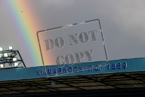 Kilmarnock v Ross County, Rugby Park, Kilmarnock, 21st November 2020