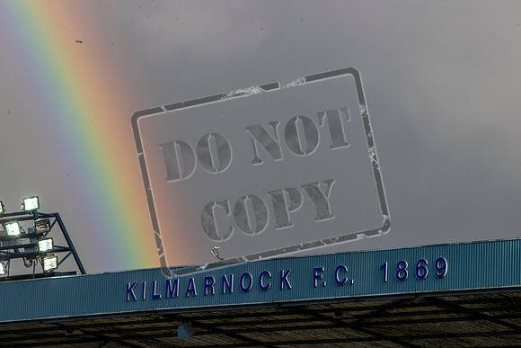 Kilmarnock v Ross County, Rugby Park, Kilmarnock, 21st November 2020