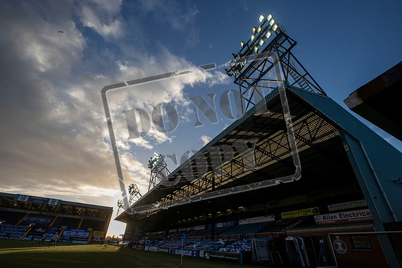 Kilmarnock v Ross County, Rugby Park, Kilmarnock, 21st November 2020