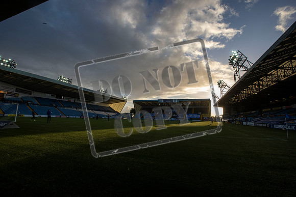 Kilmarnock v Ross County, Rugby Park, Kilmarnock, 21st November 2020