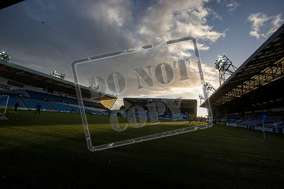 Kilmarnock v Ross County, Rugby Park, Kilmarnock, 21st November 2020