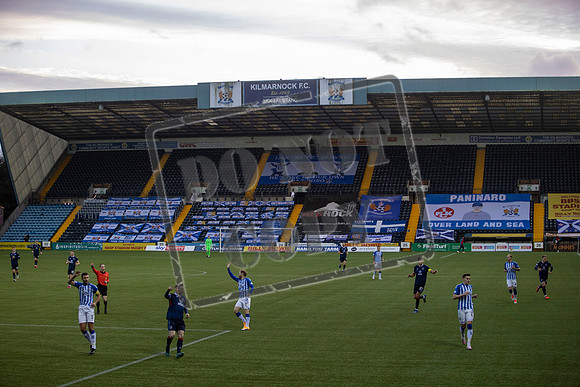 Kilmarnock v Ross County, Rugby Park, Kilmarnock, 21st November 2020