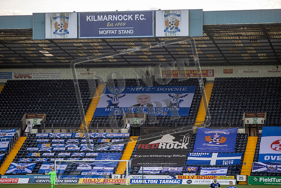 Kilmarnock v Ross County, Rugby Park, Kilmarnock, 21st November 2020