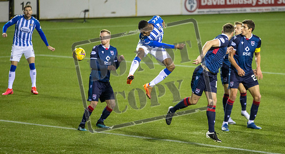 Kilmarnock v Ross County, Rugby Park, Kilmarnock, 21st November 2020