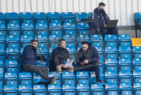 Kilmarnock v Ross County, Rugby Park, Kilmarnock, 21st November 2020
