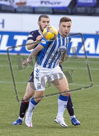 Kilmarnock v Ross County, Rugby Park, Kilmarnock, 21st November 2020