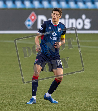 Kilmarnock v Ross County, Rugby Park, Kilmarnock, 21st November 2020