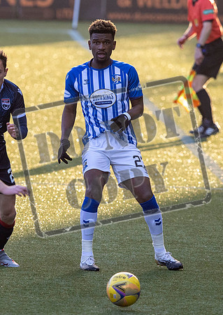 Kilmarnock v Ross County, Rugby Park, Kilmarnock, 21st November 2020
