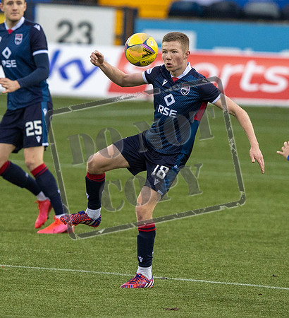 Kilmarnock v Ross County, Rugby Park, Kilmarnock, 21st November 2020