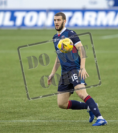 Kilmarnock v Ross County, Rugby Park, Kilmarnock, 21st November 2020