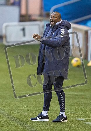 Kilmarnock v Ross County, Rugby Park, Kilmarnock, 21st November 2020