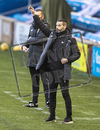 Kilmarnock v Ross County, Rugby Park, Kilmarnock, 21st November 2020