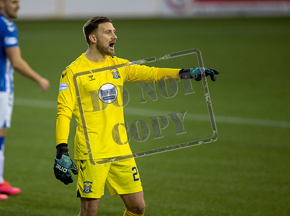 Kilmarnock v Ross County, Rugby Park, Kilmarnock, 21st November 2020