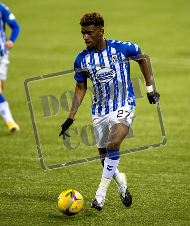Kilmarnock v Ross County, Rugby Park, Kilmarnock, 21st November 2020