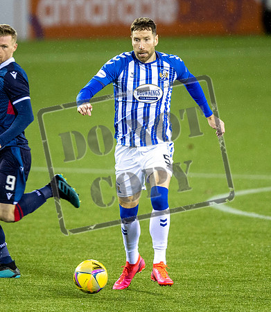 Kilmarnock v Ross County, Rugby Park, Kilmarnock, 21st November 2020