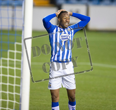 Kilmarnock v Ross County, Rugby Park, Kilmarnock, 21st November 2020