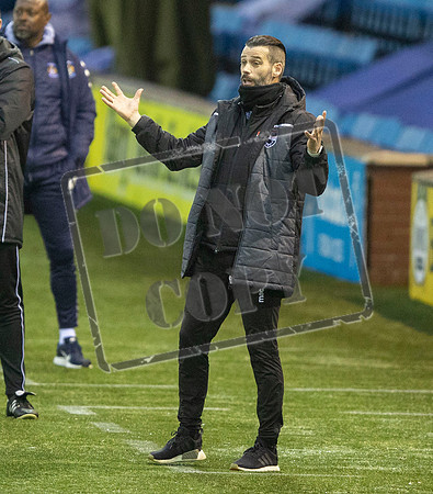 Kilmarnock v Ross County, Rugby Park, Kilmarnock, 21st November 2020