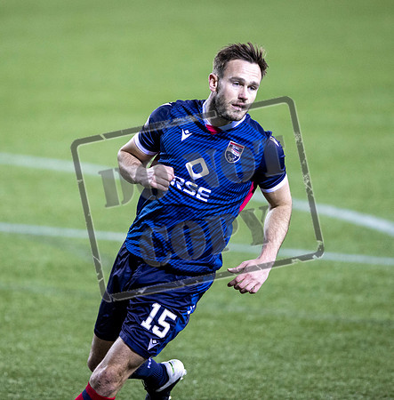 Kilmarnock v Ross County, Rugby Park, Kilmarnock, 21st November 2020