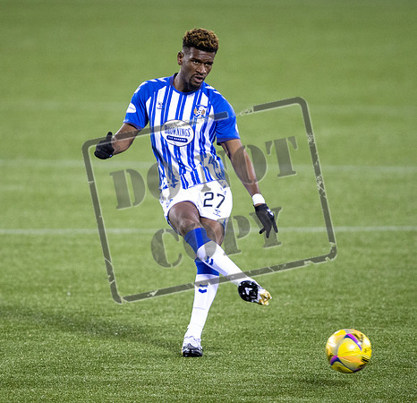 Kilmarnock v Ross County, Rugby Park, Kilmarnock, 21st November 2020