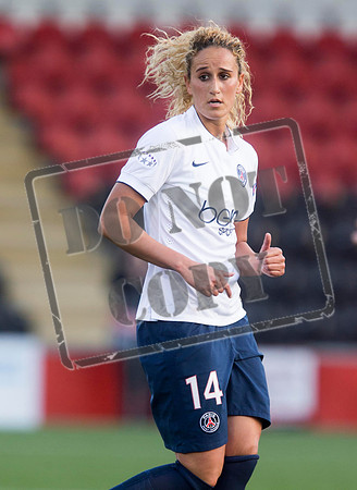 Soccer - UEFA Women's Champions League - Quarter Final - Glasgow City v Paris St Germain - Excelsior Stadium
