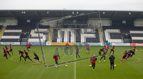 St Mirren FC Training