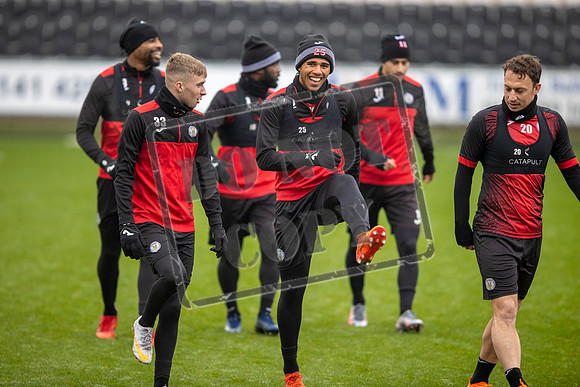 St Mirren FC Training