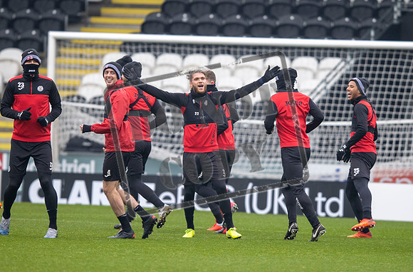 St Mirren FC Training