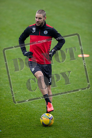 St Mirren FC Training