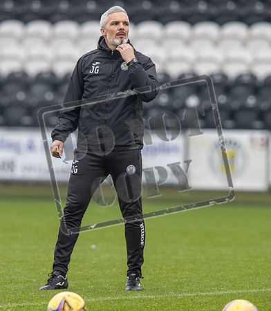 St Mirren FC Training