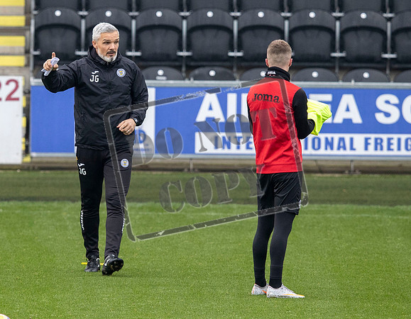 St Mirren FC Training