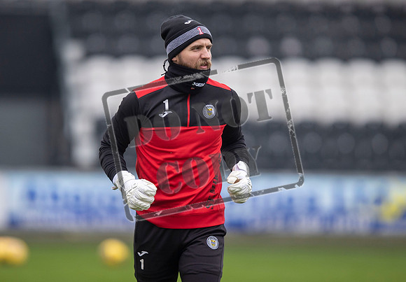 St Mirren FC Training