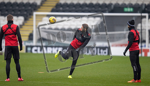 St Mirren FC Training