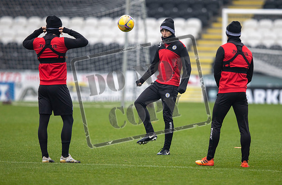 St Mirren FC Training
