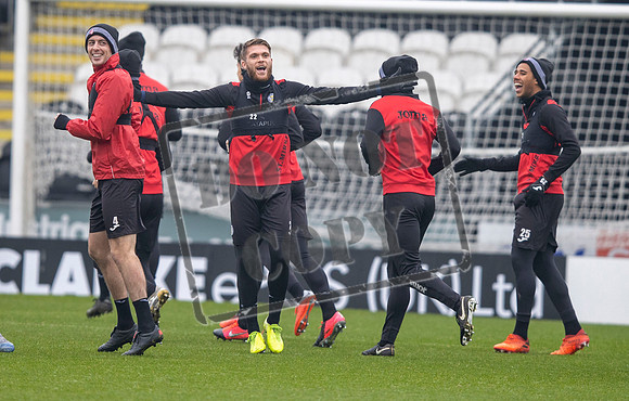 St Mirren FC Training