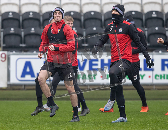 St Mirren FC Training