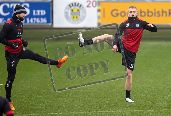 St Mirren FC Training