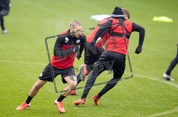 St Mirren FC Training