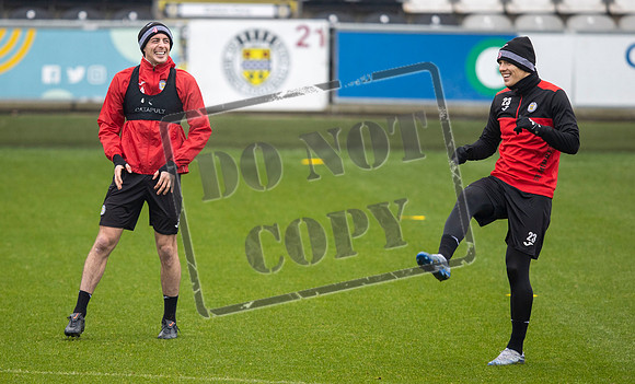 St Mirren FC Training
