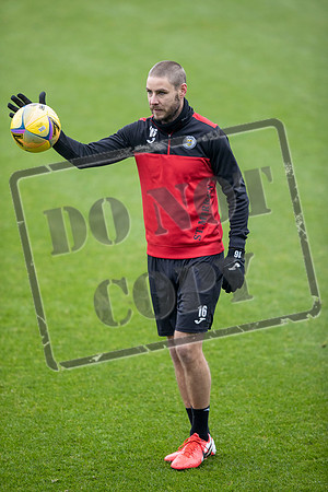 St Mirren FC Training