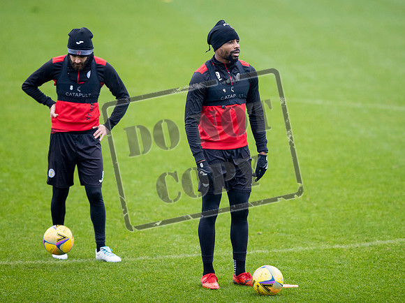 St Mirren FC Training