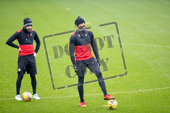 St Mirren FC Training
