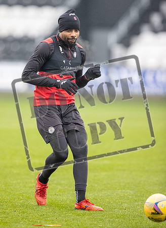 St Mirren FC Training